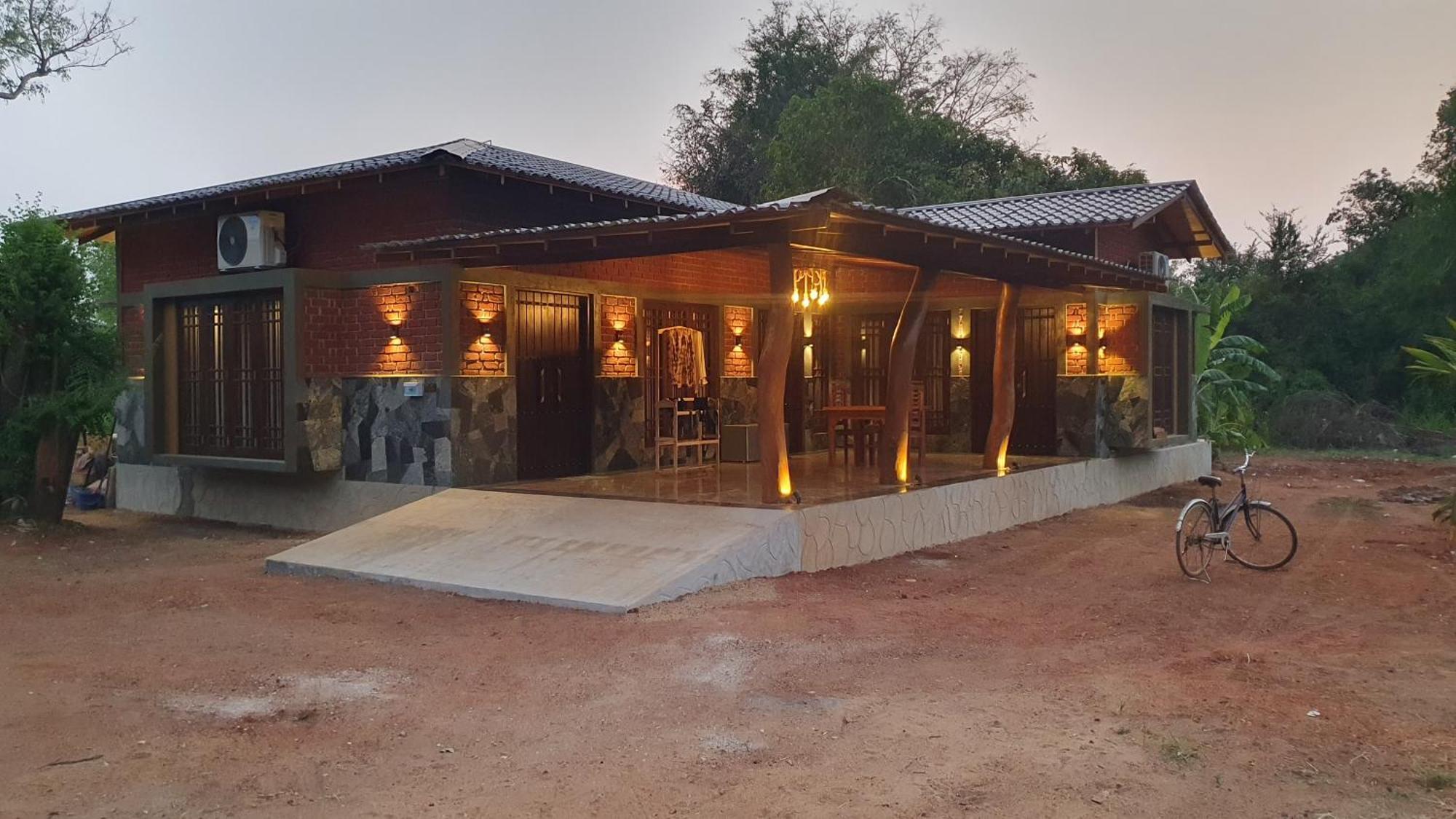 Ceylon Resort Wilpattu Exterior photo